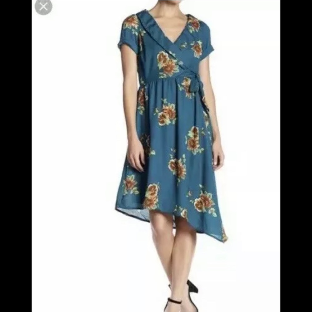 New! superfoxx Asymmetrical Womens Dress Size XS